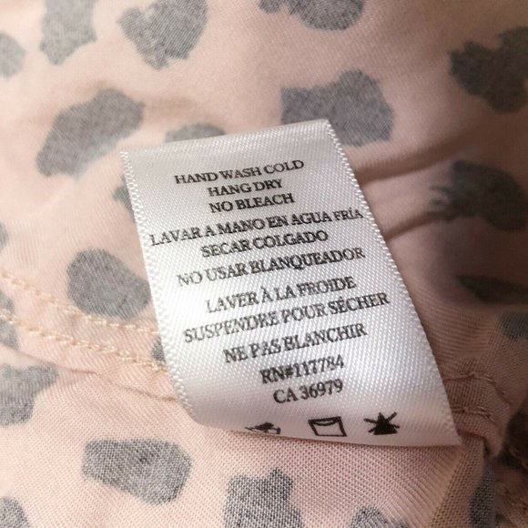 NWT Rails Large Dalmation Print Pajama Top Shirt - Picture 9 of 12